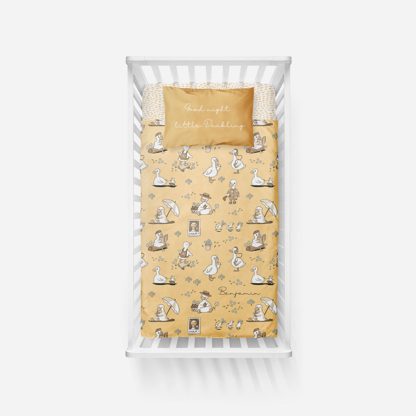 Ducks Gone Wild Personalized Blanket