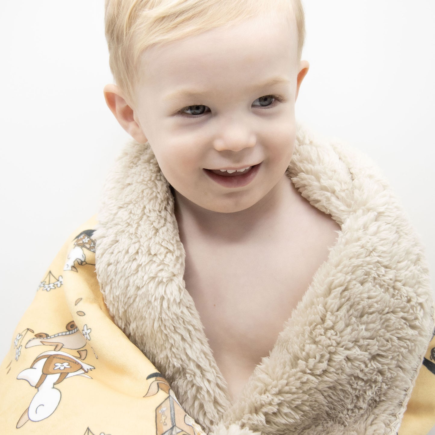 Ducks Gone Wild Personalized Blanket
