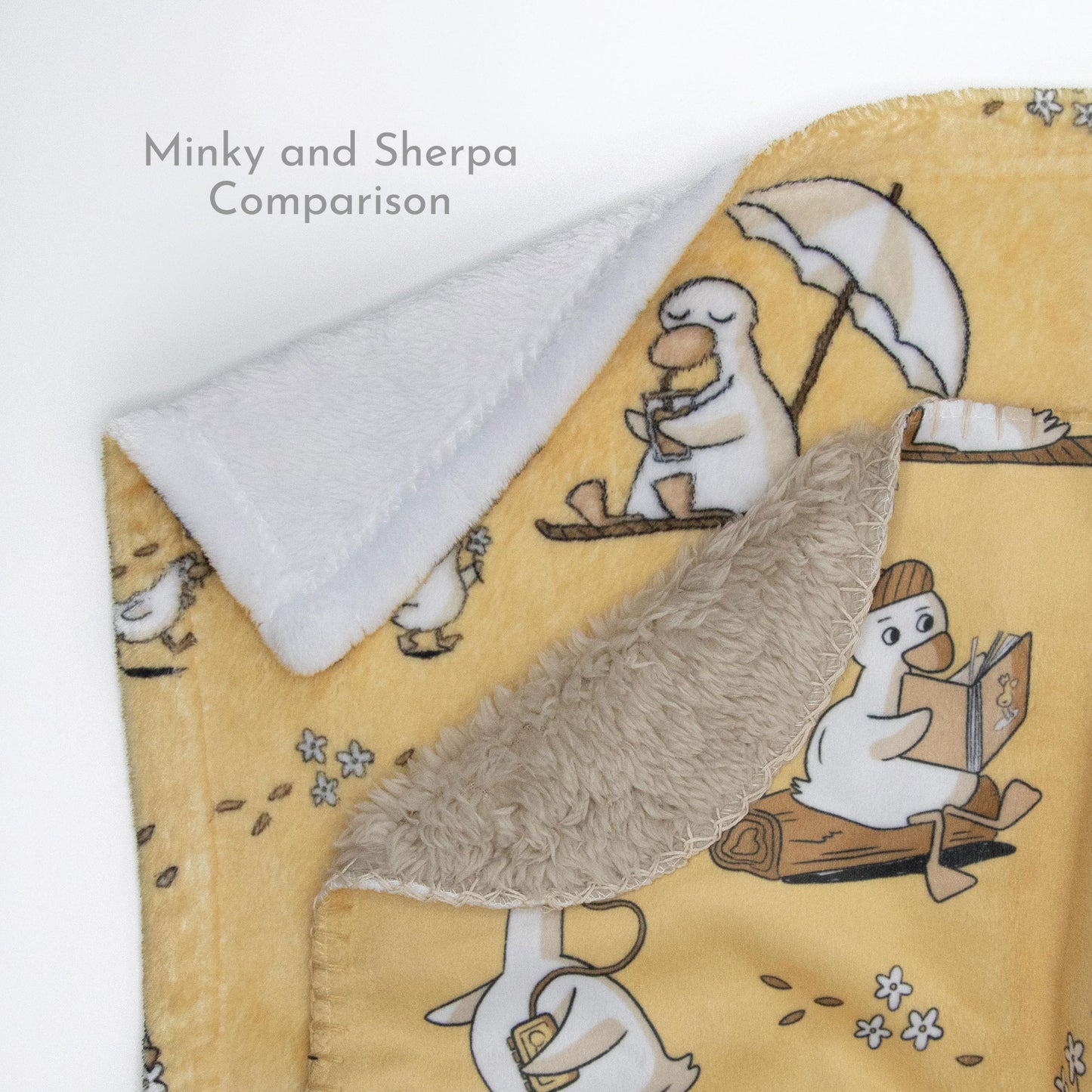 Ducks Gone Wild Personalized Blanket