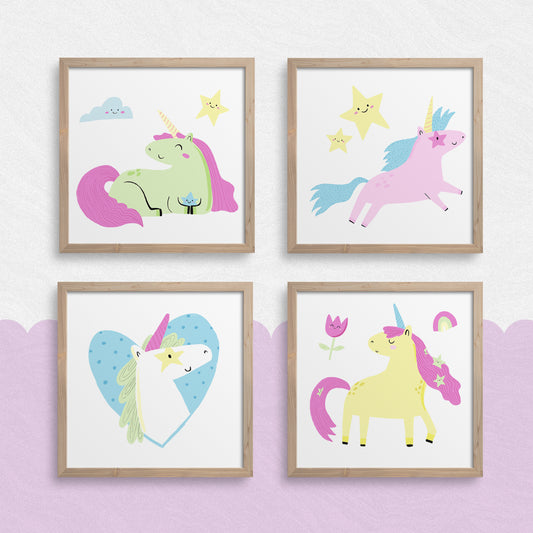 Unicorns 6 Digital Prints