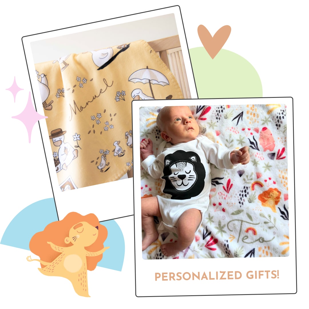 Personalized gifts from Little Bear Hugs Store