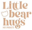 Little bear hugs Logo