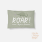 Dinosaur Toddler Pillow Case