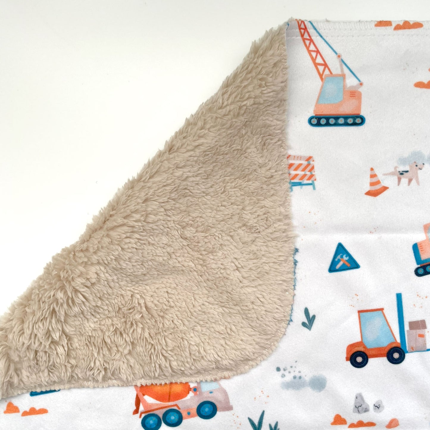All About Trucks Personalized Blanket