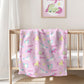 Enchanted Unicorn Personalized Blanket