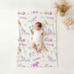 Enchanted Unicorn Personalized Blanket