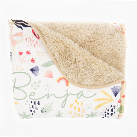 Jungle Moves Personalized Blanket